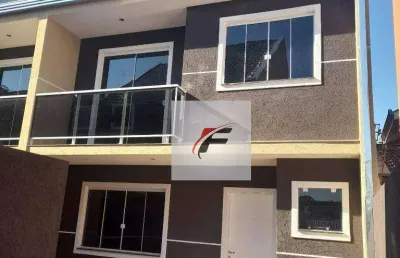Sobrado com 3 dormitórios à venda, 100 m² por r$ 680.000,00 - fazendinha - curitiba/pr