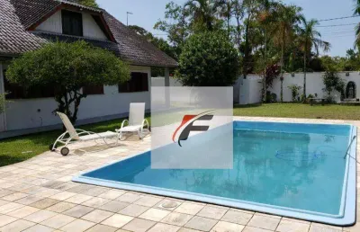 Casa com 5 dormitórios à venda, 490 m² por r$ 1.300.000,00 - balneario eliana - guaratuba/pr
