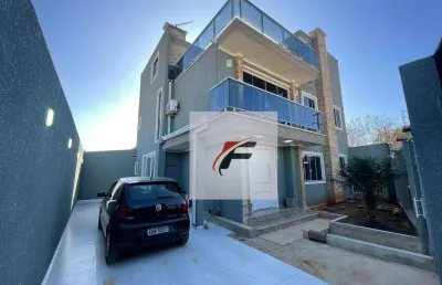 Sobrado com 4 dormitórios à venda, 350 m² por r$ 1.146.650 - campo de santana - curitiba/pr