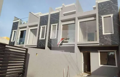 Sobrado com 2 dormitórios à venda, 80 m² por r$ 490.000,00 - umbará - curitiba/pr