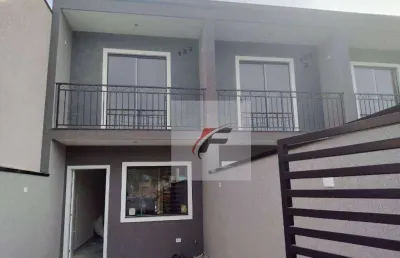 Sobrado com 2 dormitórios à venda, 80 m² por r$ 379.000,00 - umbará - curitiba/pr