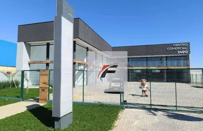 Sala à venda, 41 m² estados - fazenda rio grande/pr