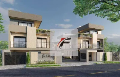Casa com 3 dormitórios à venda, 256 m² por r$ 2.084.250,00 - seminário - curitiba/pr