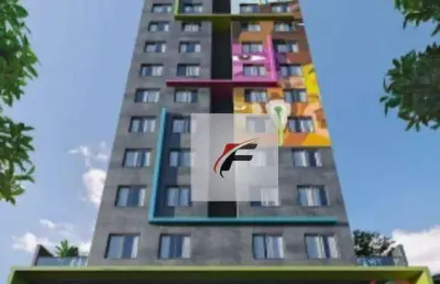 Studio com 1 dormitório à venda, 24 m² por r$ 357.500,00 - centro - curitiba/pr
