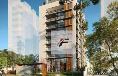 Apartamento com 3 dormitórios à venda, 99 m² por r$ 1.750.000,00 - batel - curitiba/pr