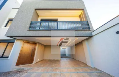Sobrado com 4 dormitórios à venda, 280 m² por r$ 2.240.000 - cruzeiro - são josé dos pinhais/pr