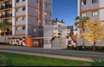 Apartamento com 3 dormitórios à venda, 62 m² por r$ 505.082,00 - cidade industrial - curitiba/pr