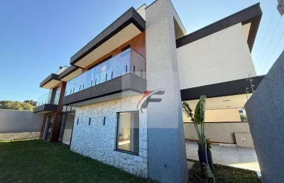 Casa com 4 dormitórios à venda permuta , 256 m² por r$ 2.200.000 - umbará - curitiba/pr
