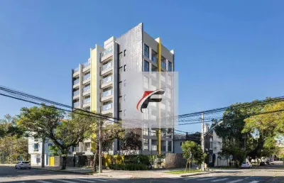 Studio com 1 dormitório à venda, 32 m² por r$ 340.834,72 - mercês - curitiba/pr