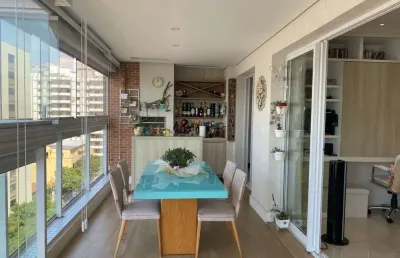 Apartamento para venda em são caetano do sul, centro, 3 dormitórios, 3 suítes, 5 banheiros, 4 vagas