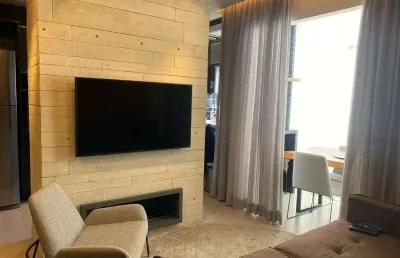 Apartamento para venda em são caetano do sul, cerâmica, 2 dormitórios, 1 suíte, 2 banheiros, 1 vaga