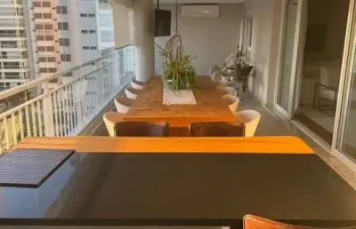 Apartamento para locação em são caetano do sul, santo antônio, 3 dormitórios, 3 suítes, 5 banheiros, 3 vagas