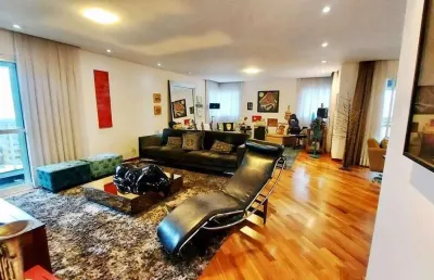 Apartamento para venda em são caetano do sul, santo antônio, 4 dormitórios, 4 suítes, 6 banheiros, 6 vagas