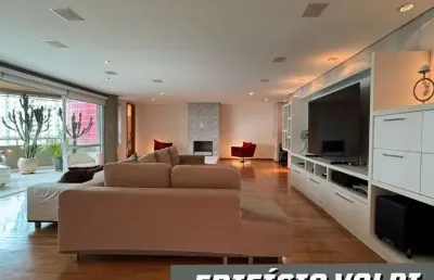 Apartamento para venda em são caetano do sul, santa paula, 4 dormitórios, 4 suítes, 6 banheiros, 4 vagas