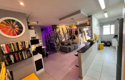 Apartamento para venda em são caetano do sul, santa paula, 2 dormitórios, 1 suíte, 2 banheiros, 1 vaga