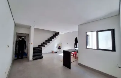 Cobertura para venda em santo andré, vila assunção, 3 dormitórios, 1 suíte, 3 banheiros, 2 vagas