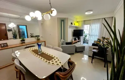 Apartamento para venda em são caetano do sul, santa maria, 3 dormitórios, 1 suíte, 2 banheiros, 2 vagas