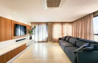 Apartamento para venda em santo andré, jardim, 3 dormitórios, 3 suítes, 4 banheiros, 4 vagas