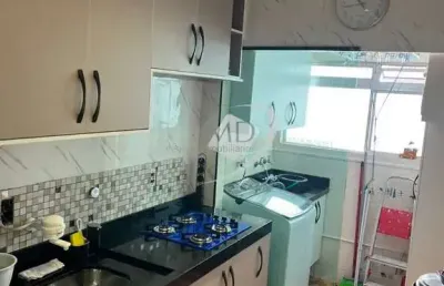 Apartamento com 2 quartos à venda na avenida do taboão, taboão, são bernardo do campo por r$ 285.000