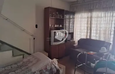 Casa com 2 quartos à venda na rua marina, campestre, santo andré por r$ 750.000
