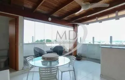 Cobertura com 3 quartos à venda na rua sílvia, nova gerty, são caetano do sul por r$ 899.000