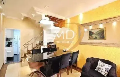 Casa em condomínio fechado com 3 quartos à venda na avenida wallace simonsen, nova petrópolis, são bernardo do campo por r$ 813.000