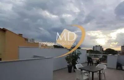 Cobertura com 3 quartos à venda na rua jabaquara, paraíso, santo andré por r$ 712.000