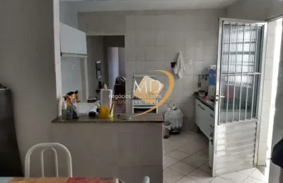 Casa com 1 quarto à venda na rua rosária, vila sacadura cabral, santo andré por r$ 280.000