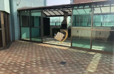 Cobertura com 3 quartos à venda na rua rafael correa sampaio, santa paula, são caetano do sul por r$ 2.100.000