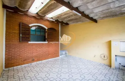 Casa com 2 quartos à venda na josé cordeiro, jardim las vegas, santo andré por r$ 500.000