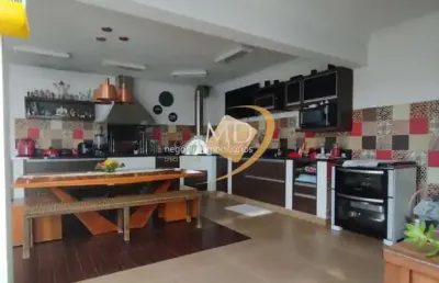 Casa em condomínio fechado com 4 quartos para alugar na rua lupércio de miranda, campestre, santo andré por r$ 15.000