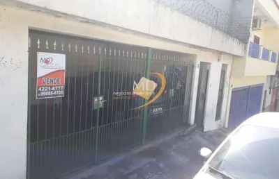 Casa com 3 quartos à venda na tayi, santa maria, são caetano do sul por r$ 650.000