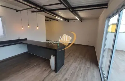 Cobertura com 3 quartos à venda na avenida pinhal, vila camilópolis, santo andré por r$ 636.000