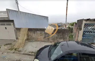 Terreno à venda na rua armando rocha, vila palmares, santo andré por r$ 260.000