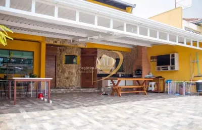 Casa com 4 quartos à venda na rua teffé, santa maria, são caetano do sul por r$ 1.600.000