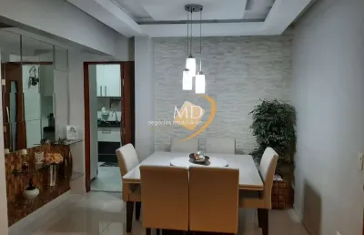 Apartamento com 2 quartos à venda na rua aparecida, boa vista, são caetano do sul por r$ 590.000
