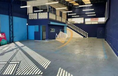 Barracão / galpão / depósito à venda na avenida presidente kennedy, santa paula, são caetano do sul por r$ 6.000.000