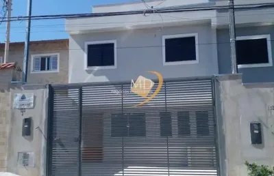 Casa com 3 quartos à venda na rua jaguará, campestre, santo andré por r$ 630.000