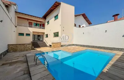 Casa com 3 quartos à venda na rua doutor dante glaucus deleo, olímpico, são caetano do sul por r$ 3.200.000