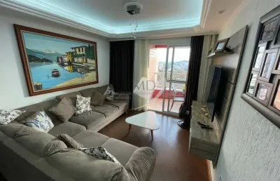 Apartamento com 3 quartos à venda na rua tibagi, santa maria, são caetano do sul por r$ 800.000