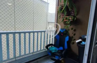 Apartamento com 2 quartos à venda na rua aguapeí, santa maria, santo andré por r$ 398.000