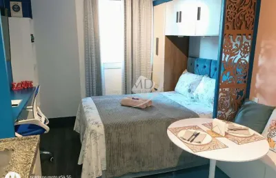 Apartamento com 1 quarto à venda na rua alegre, barcelona, são caetano do sul por r$ 340.000