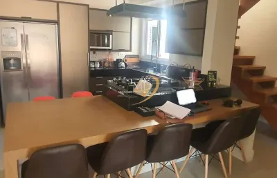 Cobertura com 2 quartos à venda na alameda conde de porto alegre, santa maria, são caetano do sul por r$ 1.300.000