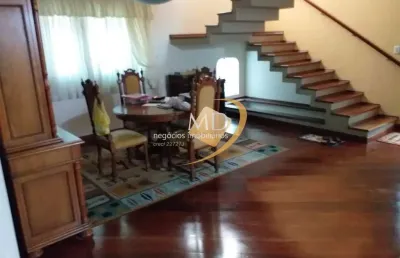 Casa com 3 quartos à venda na avenida doutor augusto de toledo, santa paula, são caetano do sul por r$ 1.400.000