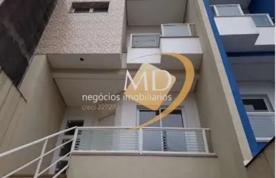 Casa com 3 quartos à venda na avenida tietê, campestre, santo andré por r$ 950.000