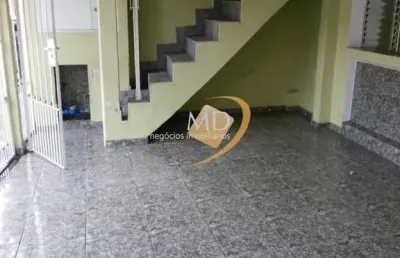 Casa com 2 quartos à venda na rua castro alves, cerâmica, são caetano do sul por r$ 750.000
