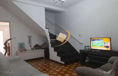 Casa com 2 quartos à venda na rua espírito santo, cerâmica, são caetano do sul por r$ 755.000
