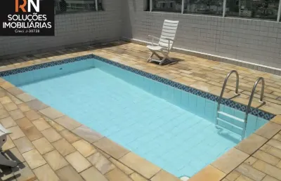 Apartamento com 3 quartos para alugar no gonzaga, santos , 77 m2 por r$ 18.500