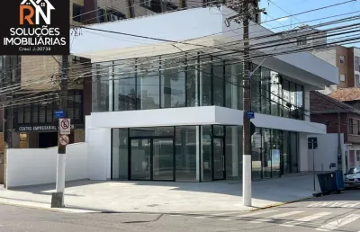Ponto comercial com 2 salas para alugar no gonzaga, santos , 400 m2 por r$ 45.000