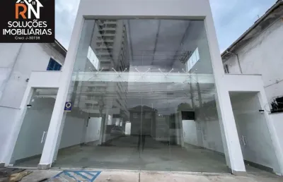 Ponto comercial com 2 salas para alugar no macuco, santos , 270 m2 por r$ 15.000